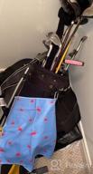 img 1 attached to Golf Towel With Carabiner Clip - Uther Cart Premium Microfiber 15" X 24" - 20+ Fashion Prints review by Chris Martin