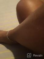 картинка 1 прикреплена к отзыву 🔗 Ritastephens Серебряная итальянская глянцевая цепочка с шаровидными бусинами: универсальный браслет-цепочка или ожерелье для стильного образа. от Marty Drury