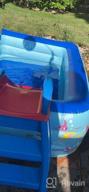 img 1 attached to Get Ready For Summer Fun With Our Inflatable Ocean World Kiddie Pool! review by Laura Lucero