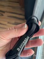img 1 attached to Upgrade Your Sneakers With DIFFWAY Flat Shoe Laces And Metal Charms Set - Perfect For Athletic Running Shoes review by Michael Bryan