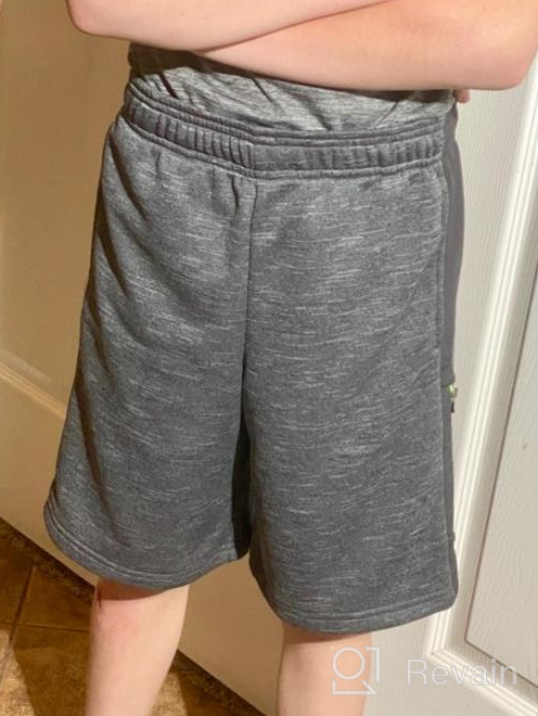 img 1 attached to C9 Champion Pieced Heather X Large 🧑 Boys' Clothing: Superior Fit and Style for Active Boys review by Michael Onwukaife