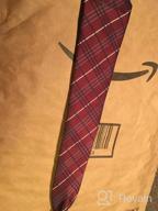 img 1 attached to Enhanced SEO: Retreez Tartan Patterns Microfiber Pre-Tied Boys' Accessories and Neckties review by Cody Siger