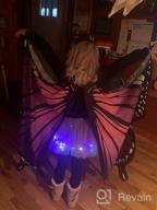 img 1 attached to Enchanting Girl Tutu Skirts: Illuminate Every Dance with Magic Light Princess Tulle Ballet Skirts review by Ashley Valdez