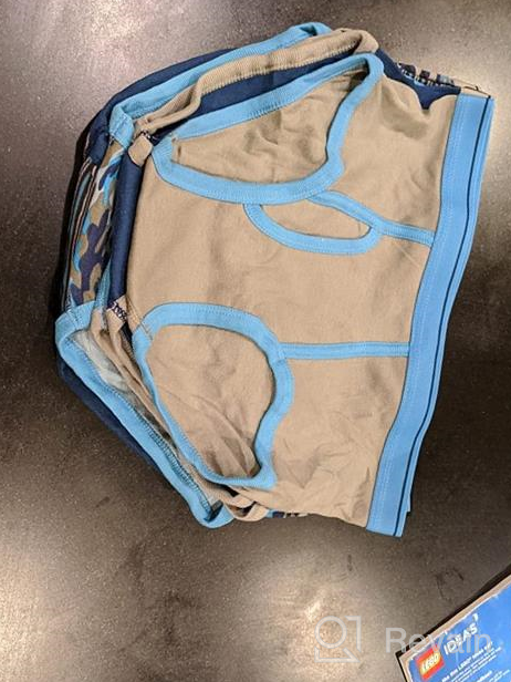 img 1 attached to 🦖 Dinosaur Sports Briefs 8 Pack: Boys Trimfit Clothing - Stylish and Comfortable review by Matthew Owens