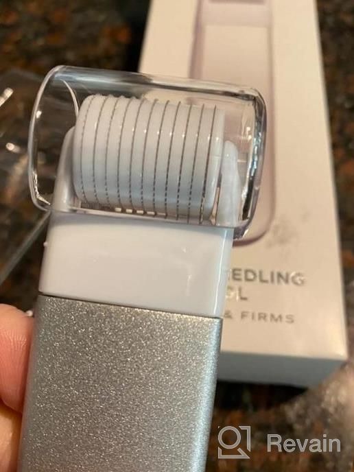 img 1 attached to Get Flawless Skin And Smooth Hair With Stacked Skincare Microneedling Roller And Hair Removal Tool - 1 Count review by Jonathan Fernandez