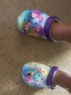 img 1 attached to 👞 Crocs Unisex Classic Graphic Multi Boys' Clogs & Mules: Stylish and Comfy Footwear review by Sonny Nevers