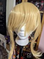 img 1 attached to Short Black Straight Wig For Cosplay And Halloween Costumes - Linfairy Unisex Wig For Men And Women review by Jay Koterba