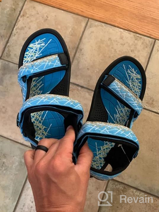 img 1 attached to 👟 Nord Trail Rock River Sandals: Stylish and Comfortable Boys' Shoes and Sandals for Adventurous Feet review by Dante Jeppi