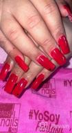 img 1 attached to Professional 2Oz Morovan Red Acrylic Powder For Nail Extension - Polymer Nail Powder Ideal For Acrylic Nails review by Jeff Gopala