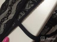 img 1 attached to Luxurious Lace Bralette For Women: B.Tempt'D By Wacoal'S Kiss Of Style review by David Guerrero