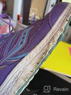 img 1 attached to Saucony Cohesion Running Coral Unisex Girls' Shoes in Athletic review by Dawn Wilson
