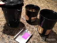 img 1 attached to SOLOFILL 2.0 2In1 Refillable Filter Cup For Keurig 2.0 K200, K300, K400, K500 And PLUS Series Carafe Or Single Serve Size (Full Menu) review by Adam Hogan