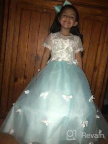 img 3 attached to Элегантные платья с аппликациями для свадьбы, дня рождения и детской одежды от марки PLwedding