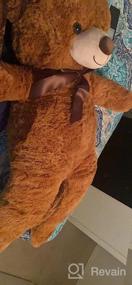 img 8 attached to 20-Inch Jumbo Plush Teddy Bear: Perfect Gift For Girls & Kids On Special Occasions