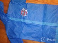 img 1 attached to Waterproof Hooded Rain Slicker 🌧️ for Toddlers - Nickelodeon Paw Patrol review by Chris Martin