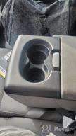 img 1 attached to 🚗 Honda Civic Cup Holder Insert - 2016-2021 Civic LX EX Si Sport Hatchback Console Accessory - 83446-TBA-A01ZA review by Stuart Sugden