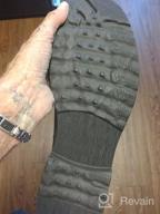 img 1 attached to Waterproof Chukka Motorcycle Boots For Men - Vostey Casual Footwear review by Gary Morris