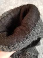 картинка 1 прикреплена к отзыву ViGrace Winter Knitted Convertible Fingerless Gloves Wool Mittens Warm Mitten Glove For Women And Men от Crystal Johnson