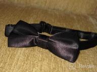 img 1 attached to 🎩 Timeless Elegance: American Exchange Big Boys' Solid Bowtie for a Dapper Look review by Michael Rasberry