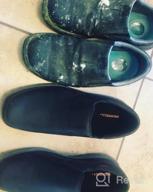 img 1 attached to Merrell Men's World Vue Black Loafers & Slip-Ons review by James Khalifa