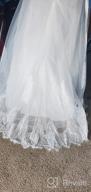 img 1 attached to Abaowedding Girls' Flower Communion Dresses - clothing for first Holy Communion review by Amanda Young