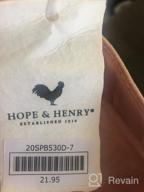 img 1 attached to SEO-Optimized Chino Shorts for Boys by Hope & Henry review by Cary Clemons