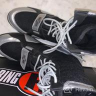 картинка 1 прикреплена к отзыву Ringside Elite Boxing Shoes: Top-rated Men's Athletic Footwear от Christopher Kumar