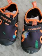 img 1 attached to 👞 HOBIBEAR Water Breathable Sandals for Toddler Boys | Outdoor Footwear review by Paul Milonas