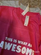 img 1 attached to Trendy Toddler Jersey T-Shirt for Boys - Tops, Tees & Shirts in Awesome Styles review by Jeffrey Shatzel