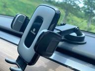 img 1 attached to 220℉ Heat Resistant VICSEED Car Phone Mount For IPhone 14 Pro Max - Best Quality & Super Stable! review by Jose Brunson