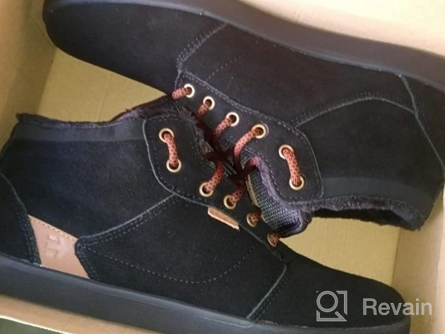 img 1 attached to Men's Winterized Skate Black Etnies Jefferson Shoes review by Casey Narcisse