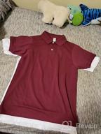 img 1 attached to Jerzees Spotshield Jersey 2 Pack Maroon review by Josh Long
