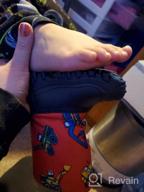 img 1 attached to Black Tundra Teddy Boys' 👞 Toddler Shoes - Ideal for Boots review by Jonny Dogruyol