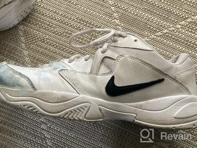 img 1 attached to NIKE Men's Athletic Shoes: Court Style in Classic White and Black review by Jesus Carlson