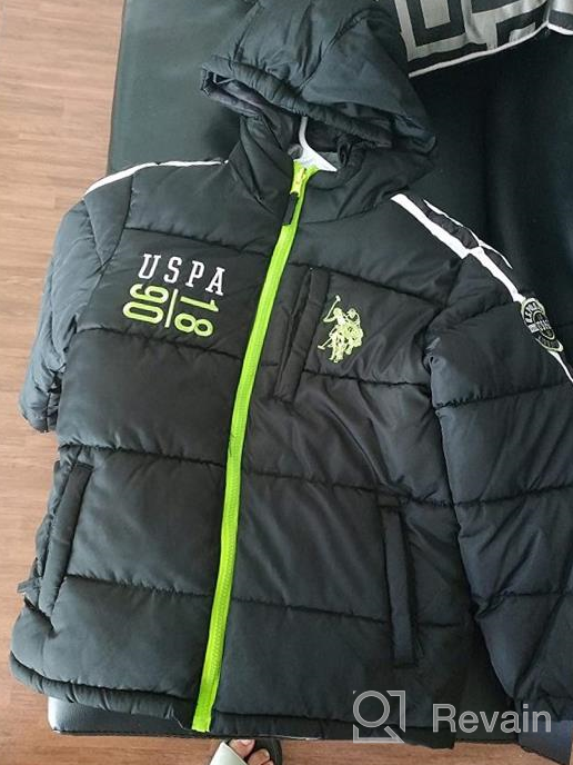 img 1 attached to 🧥 Boys' Reversible Puffer by U.S. Polo Assn. review by Douglas Jakab
