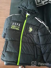 img 5 attached to USPA Reversible Puffer BLACK 10 12
