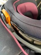 img 1 attached to Chicco Fit4 Convertible Car Seat - Stratosphere Grey: The Ultimate 4-In-1 Solution For Your Child'S Safety And Comfort. review by Katie Atencio
