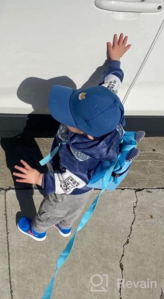 img 1 attached to 🧢 LANGZHEN Outdoor Childrens Baseball Adjustable Boys' Accessories: Superior Quality for Active Fun review by Mario Hinton