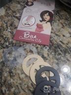 img 1 attached to 6 Piece SUREMATE Bra Clips For Racerback Straps - Conceal And Control Cleavage review by Jerry Leon