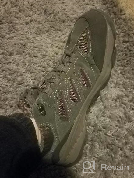 img 1 attached to Experience Ultimate Comfort And Support With TFO Women'S Air Cushion Hiking Shoe review by Kevin Gray