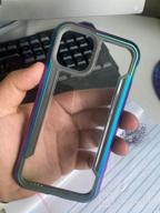 img 1 attached to Raptic Shield Clear Case For IPhone 11 Pro: Military-Grade Protection With Anti-Yellowing Technology review by Shafiq Wang