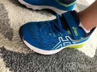 img 1 attached to ASICS Contend Running Shoes Black Girls' Shoes for Athletic review by Chad Aguirre