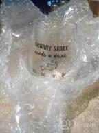 img 1 attached to Papa Shark'S Thirsty Rescue: Funny Libbey Stemless Wine Glass For Dads review by Jason Childs