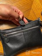 img 1 attached to Women'S Envelope Crossbody Bags: Small Befen Leather Wristlet Clutch Wallet Purses With Stylish Design review by Shonda Bailey