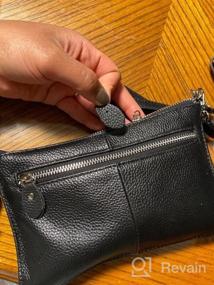 img 5 attached to Women'S Envelope Crossbody Bags: Small Befen Leather Wristlet Clutch Wallet Purses With Stylish Design