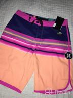 img 1 attached to 🩳 Hurley Toddler Boardshort Black: A Must-Have Swimwear for Third Boys' Clothing review by Ronald Duguay