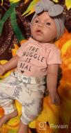 img 1 attached to Realistic Reborn Baby Doll - 19 Inch Full Silicone Girl Doll, Not Vinyl Material, Lifelike And Real Baby Doll By Vollence review by Arunprasath Corso