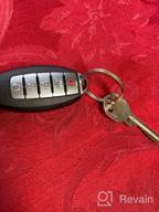 img 1 attached to Nissan KR5S180144106 Replacement 5 Button Proximity Smart Key 285E3-6FL7A - Keyless2Go review by Justin Anderson