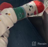 картинка 1 прикреплена к отзыву Теплые и уютные шерстяные носки для детей - мягкие и плотные зимние носки с животным, 6 пар от Derrek Fields