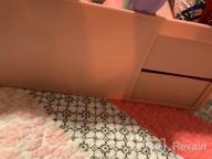 img 1 attached to Organize Your Beauty Essentials With Our Elegant Makeup Desk Drawer Organizer In Blue review by Pete Deutsch
